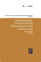 Sustainability, Environmental Performance And Disclosures 1849507643 Book Cover