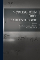 Vorlesungen �ber Zahlentheorie 1015768199 Book Cover