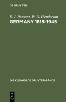 Germany 1815-1945 3110004895 Book Cover