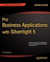 Pro Business Applications with Silverlight 4 1430235004 Book Cover