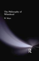 The philosophy of Whitehead 1138871060 Book Cover