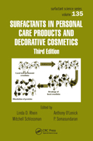 Surfactants in Personal Care Products and Decorative Cosmetics 036757778X Book Cover