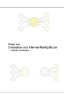 Evaluation von Internet-Marktplätzen: Methodik und Beispiel 3833401753 Book Cover