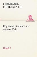 Englische Gedichte Aus Neuerer Zeit 2 3842489765 Book Cover