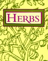Herbs (Tiny Tomes) 0836210050 Book Cover