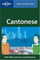 Cantonese. Phrasebook 0864423403 Book Cover