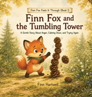 Finn Fox and the Tumbling Tower: A Gentle Story About Anger, Calming Down, and Trying Again (Finn Fox Feels It Through) B0HG3TG9P2 Book Cover