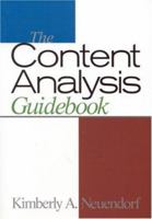 The Content Analysis Guidebook 0761919783 Book Cover