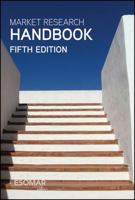 Market Research Handbook 0470517689 Book Cover