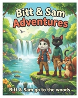 Bitt & Sam Go to the Woods (Bitt & Sam Adventures) B0GJDDCT9X Book Cover