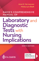 Davis's Comprehensive Handbook of laboratory and Diagnostic Tests with Nursing Implications 0803618263 Book Cover