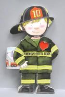 Fireman's Safety Hints 0764159844 Book Cover