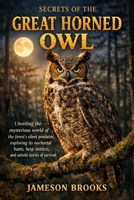 SECRETS OF THE GREAT HORNED OWL: Unveiling the mysterious world of the forest’s silent predator, exploring its nocturnal hunts, sharp instincts, and untold stories of survival. B0GQF6CY9G Book Cover
