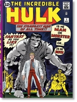 Marvel Comics Library: Hulk. 1962–1966 (Bibliotheca Universalis) 3754405667 Book Cover