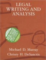 Legal Writing and Analysis 1599413957 Book Cover