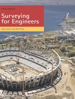 Surveying for engineers 1403920540 Book Cover