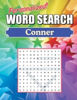 Connor Word Search: Large Print Word Find Puzzles 1673321879 Book Cover