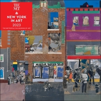 New York in Art 2023 Wall Calendar 1419763326 Book Cover