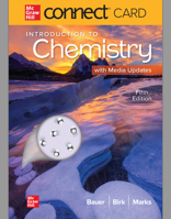 Connect Access Card for Introduction to Chemistry 1260162656 Book Cover