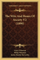 The Wits And Beaux Of Society V2 1165152274 Book Cover