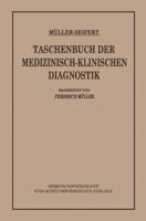 Taschenbuch Der Medicinisch-Klinischen Diagnostik 3662299119 Book Cover