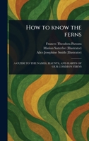 How to Know the Ferns 0486207404 Book Cover