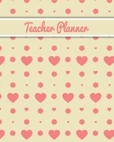 Teacher Planner: Christmas New Year gift Unicorn bear deer santa Inspirational and Motivational Gift Idea for Teacher! The Ultimate Teacher Planner as Teacher Appreciation Gifts 1674379595 Book Cover