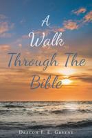 A Walk Through the Bible 1641145781 Book Cover