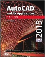 AutoCAD and Its Applications Basics 2015 1619609185 Book Cover