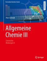 Allgemeine Chemie: Chemische Bindung II 3662475634 Book Cover