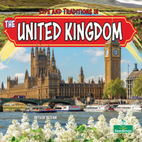 Life and Traditions in the United Kingdom (Little World Traditions) 1039890881 Book Cover
