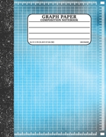 Graph Paper Composition Notebook: Math and Science Lover Graph Paper Cover (Quad Ruled 5 squares per inch, 100 pages) Birthday Gifts For Math Lover Teacher, Student Notebook 1678793914 Book Cover