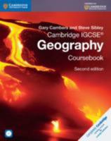 Cambridge IGCSE® Geography Coursebook with CD-ROM (Cambridge International IGCSE) 1107458943 Book Cover