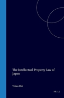 The Intellectual Property Law of Japan 9028606491 Book Cover