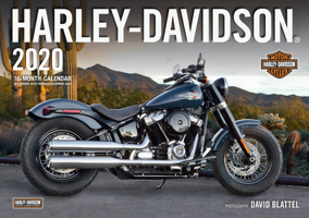 Harley-Davidson 2020: 16-Month Calendar September 2019 Through December 2020 0760365415 Book Cover