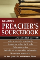 Nelson's Preacher's Sourcebook: Apologetics Edition 0310147441 Book Cover