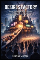 DESIRES FACTORY: True Needs, False Desires and the Machinery of Dreams (The One Who Thinks Alone) B0GSM2H21V Book Cover