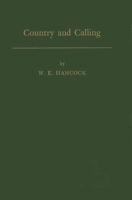 Country and Calling: 0313204470 Book Cover