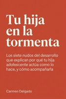 Tu hija en la tormenta: Los siete nudos del desarrollo que explican por qué tu hija adolescente actúa como lo hace, y cómo acompañarla B0H96FW1ZY Book Cover