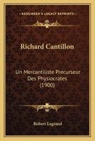 Richard Cantillon... 1016449232 Book Cover