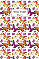 Blood Sugar Diary: Professional Glucose Monitoring - 2 Year Diary - Daily Record of your Blood Sugar Levels (before & after meals + bedtime). 1671666011 Book Cover