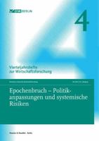 Sustainable Finance Im Schatten Klimatischer Kipppunkte: Finanzwende Oder Greenwashing?: Vierteljahrshefte Zur Wirtschaftsforschung. Heft 1, 92. Jahrg 3428189027 Book Cover