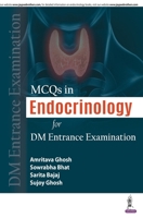 MCQs in Endocrinology for DM Entrance Examination B07SX3H6BL Book Cover