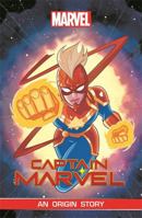Captain Marvel: An Origin Story (Marvel Origins) 1787416984 Book Cover