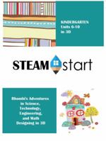 Steamstart Kindergarten 2D: Adventures in 2D Shapes 1942357230 Book Cover