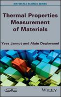 Thermal Properties Measurement of Materials 1786302551 Book Cover