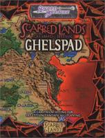 Scarred Lands Campaign Setting: Ghelspad (D20 Generic System) 158846184X Book Cover
