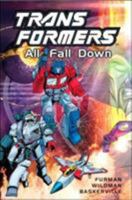 Transformers: All Fall Down 1840233001 Book Cover