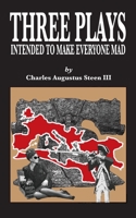 THREE PLAYS INTENDED TO MAKE EVERYONE MAD B097C47HKR Book Cover