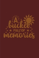 A Bucket Full Of Memories: 2020 Monthly Goal Tracker and Beyond 1699461058 Book Cover